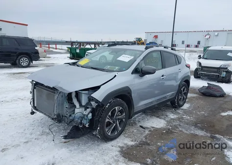 2024 Subaru Crosstrek Premium z USA, uszkodzony, nr VIN JF2GUADC5R8372463